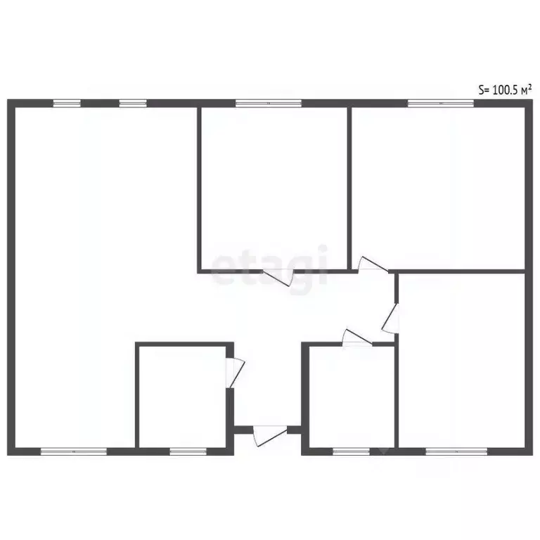 Дом в Ленинградская область, Гатчинский муниципальный округ, КП ... - Фото 2