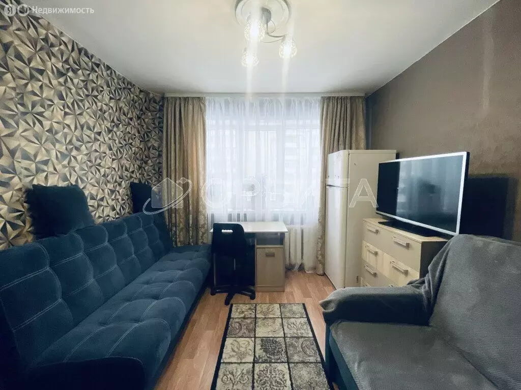 Квартира-студия: Тюмень, улица Энергетиков, 60 (16.7 м) - Фото 1