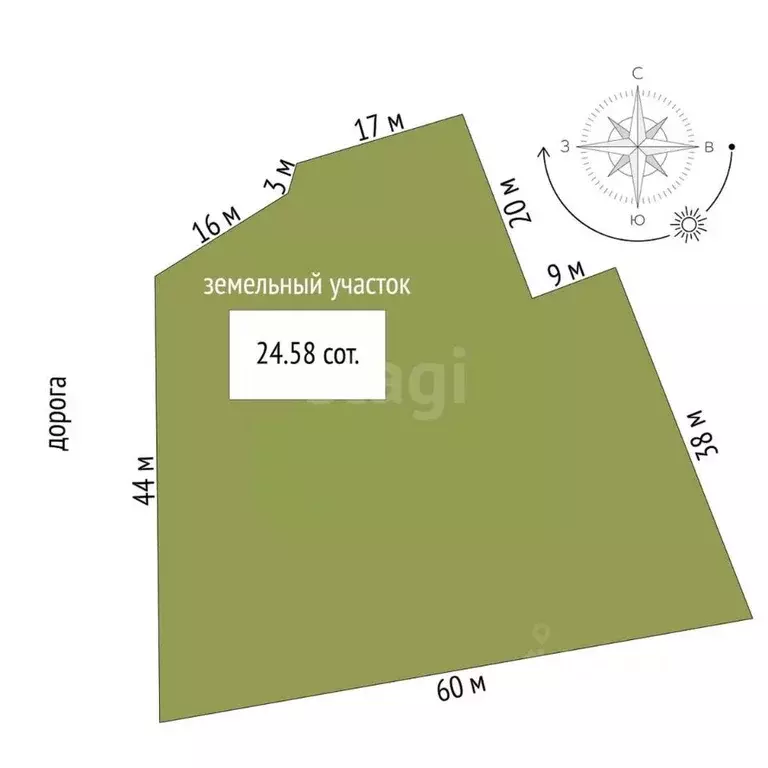 Дом в Тюменская область, Исетский муниципальный округ, д. Батени ул. ... - Фото 2