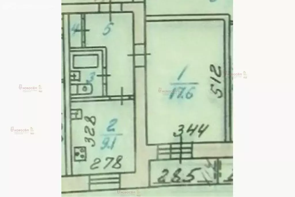 1-комнатная квартира: Екатеринбург, улица Бахчиванджи, 12 (35 м) - Фото 0