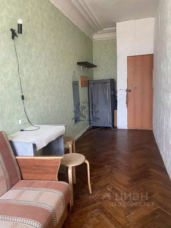 Комната Санкт-Петербург просп. Добролюбова, 21а (14.0 м) - Фото 1