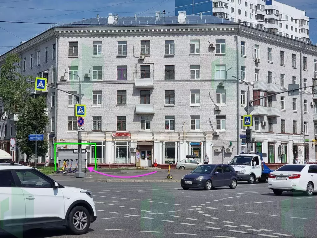 Помещение свободного назначения в Москва 1-я Новокузьминская ул., ... - Фото 1