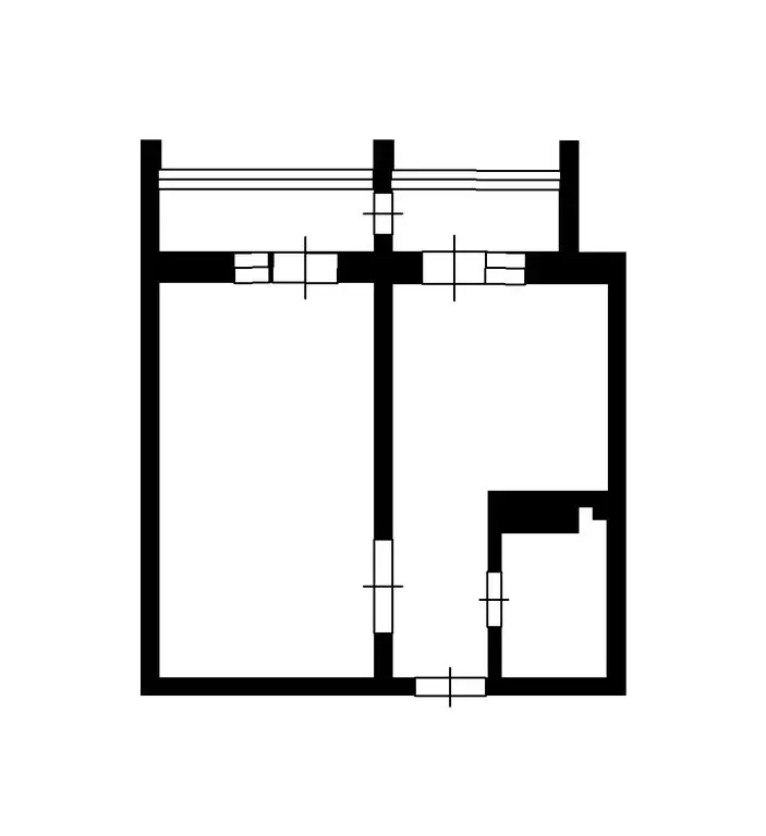 1-комнатная квартира: Челябинск, Челябинская улица, 15 (37.5 м) - Фото 0