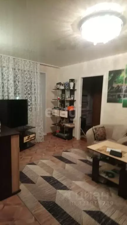 2-к кв. Хабаровский край, Комсомольск-на-Амуре Ленинградская ул., 75 ... - Фото 1