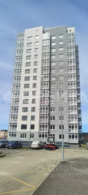 2-к кв. Тюменская область, Тюмень ул. Ветеранов Труда, 9Ак4 (64.3 м) - Фото 2
