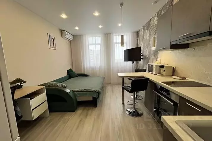 1-к кв. Тюменская область, Тюмень ул. Газовиков, 73к3 (30.0 м) - Фото 0