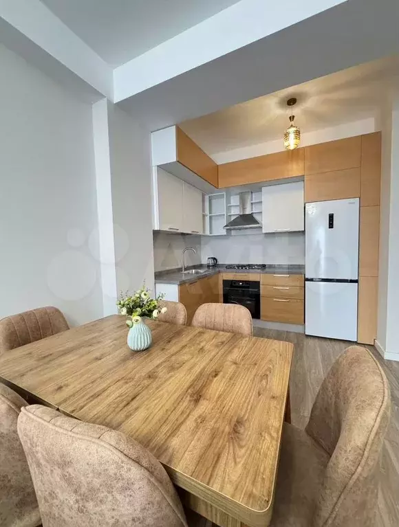 1-к. квартира, 44,5 м, 1/5 эт. - Фото 0