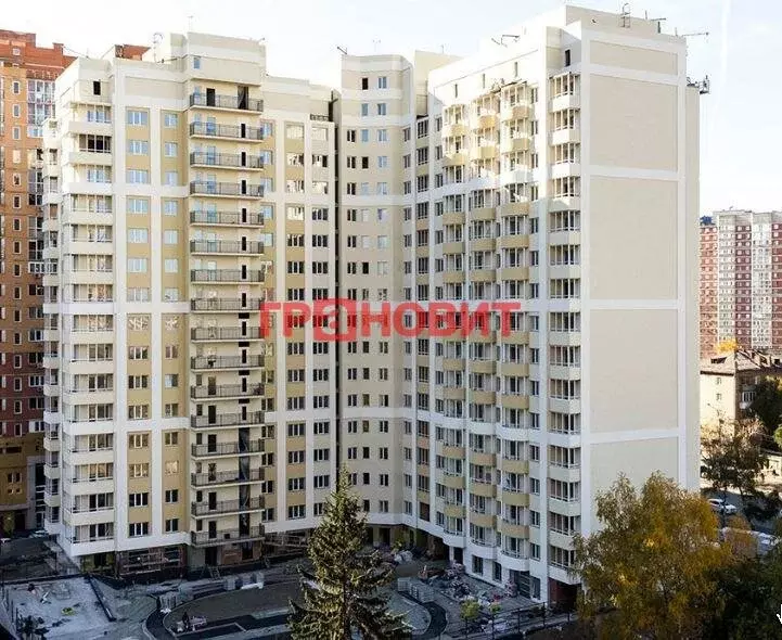 1-комнатная квартира: Новосибирск, улица Дуси Ковальчук, 242 (34.9 м) - Фото 1