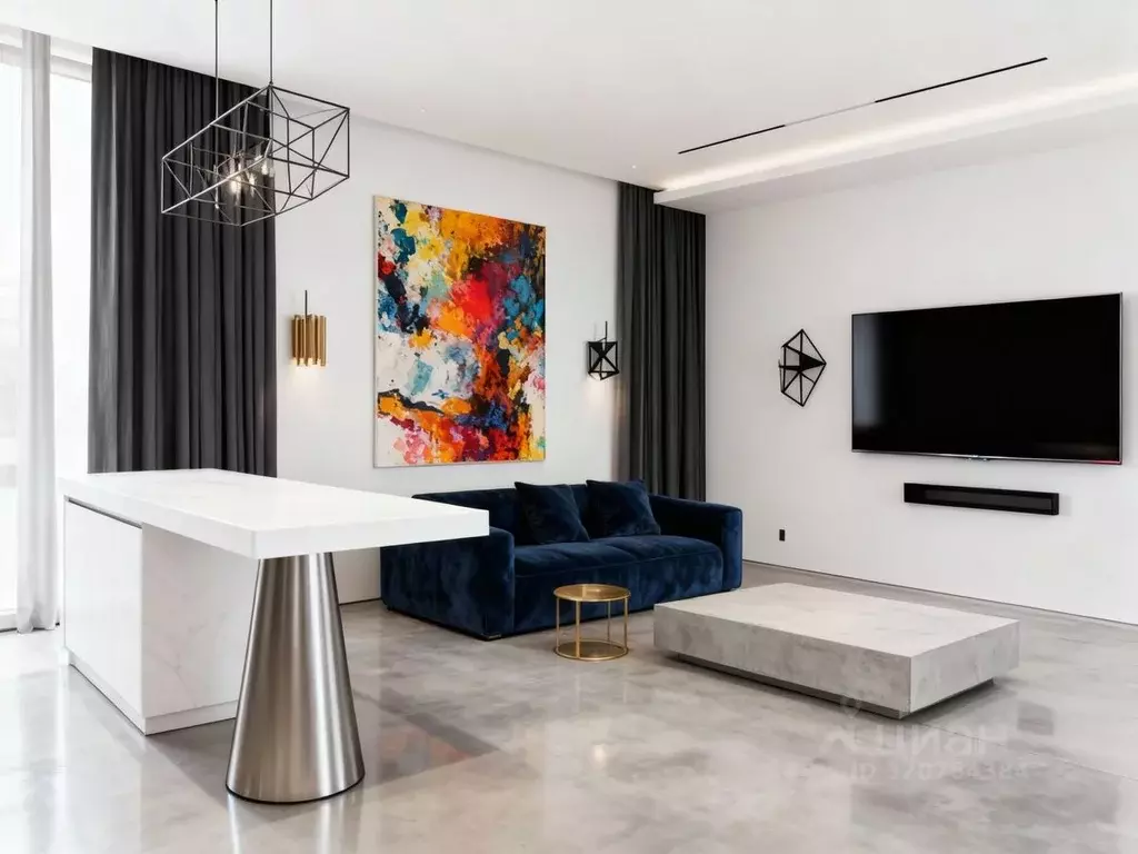 3-к кв. Москва Нежинская ул., 3А (84.0 м) - Фото 2