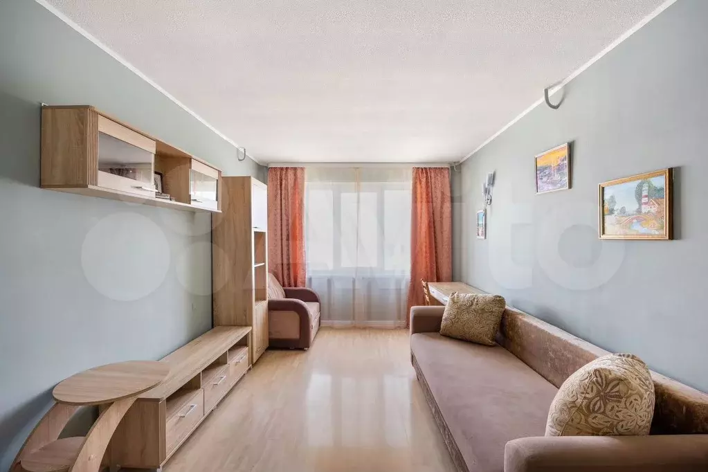1-к. квартира, 31,6 м, 4/5 эт. - Фото 0