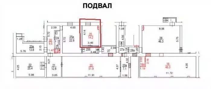 Офис в Москва ул. Марии Ульяновой, 12 (14 м) - Фото 0