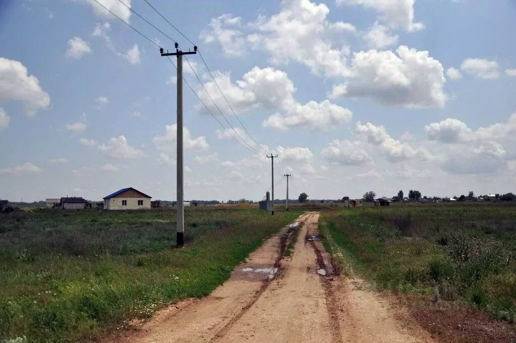 Участок в Волгоградская область, Среднеахтубинский район, Клетское ... - Фото 2