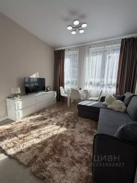 Студия Москва ул. Лобановский Лес, 7 (25.3 м) - Фото 2