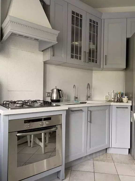 3-к кв. Москва ул. Бориса Галушкина, 26 (86.9 м) - Фото 1