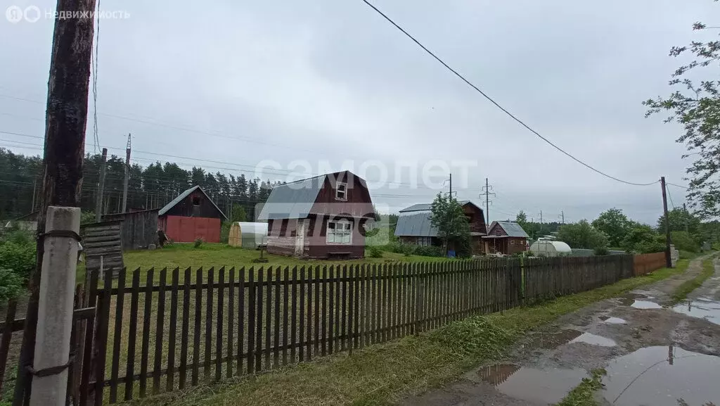 Дом в Кстининское сельское поселение, СДТ Энергетик-3 (40 м) - Фото 0