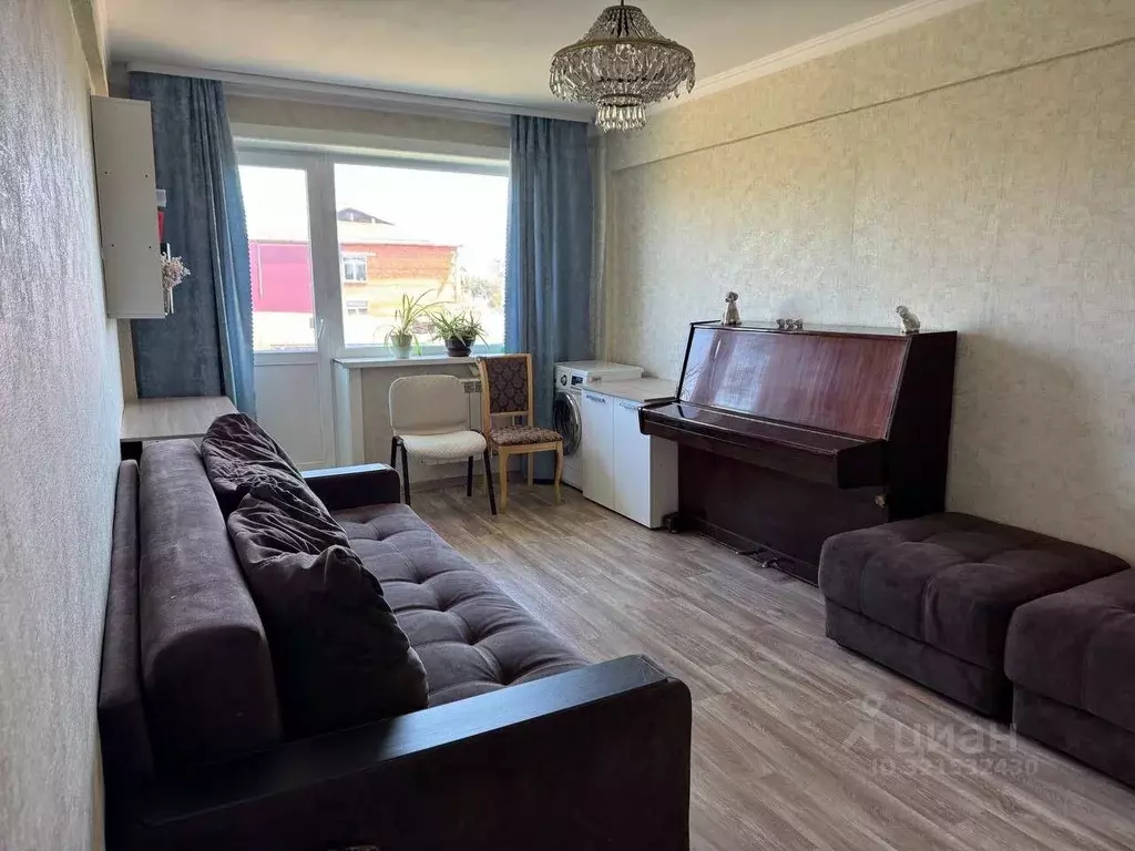 3-к кв. Бурятия, Улан-Удэ ул. Пушкина, 23 (58.6 м) - Фото 0