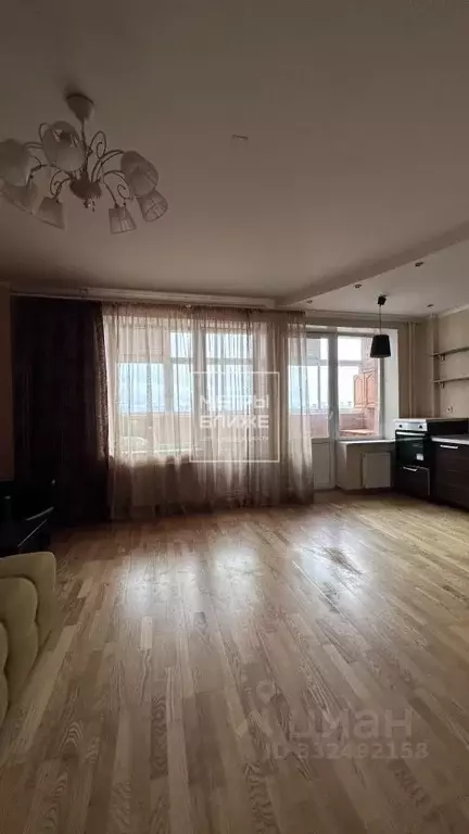 2-к кв. Пермский край, Пермь ул. Лебедева, 34 (66.6 м) - Фото 1
