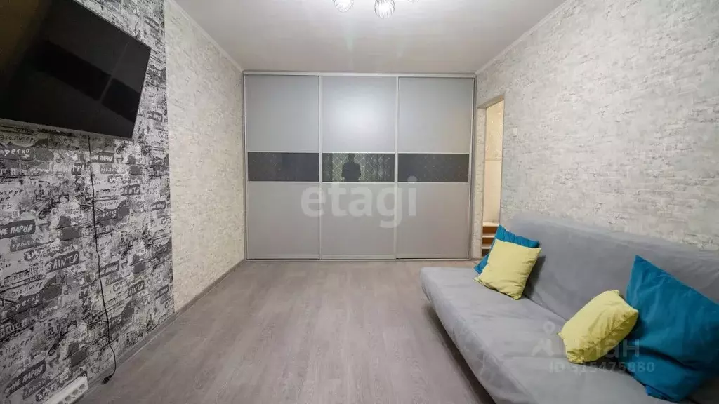 2-к кв. Томская область, Томск ул. Бела Куна, 22 (43.4 м) - Фото 0