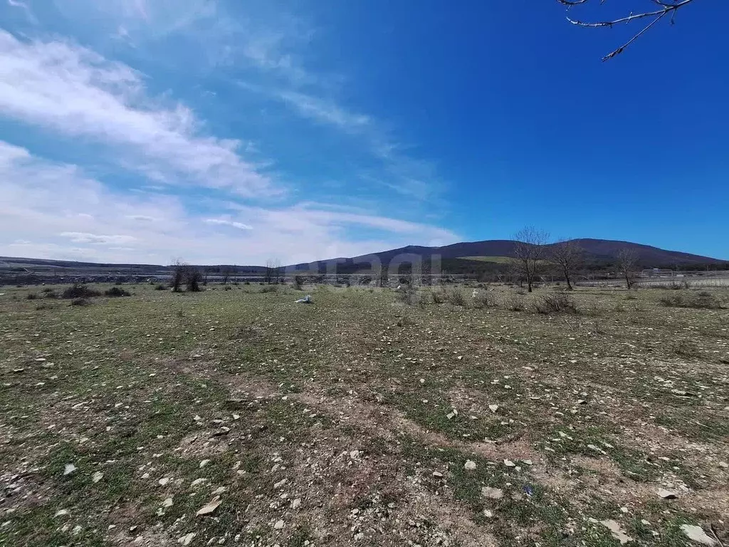 Участок в Краснодарский край, Геленджик городской округ, с. Марьина ... - Фото 1
