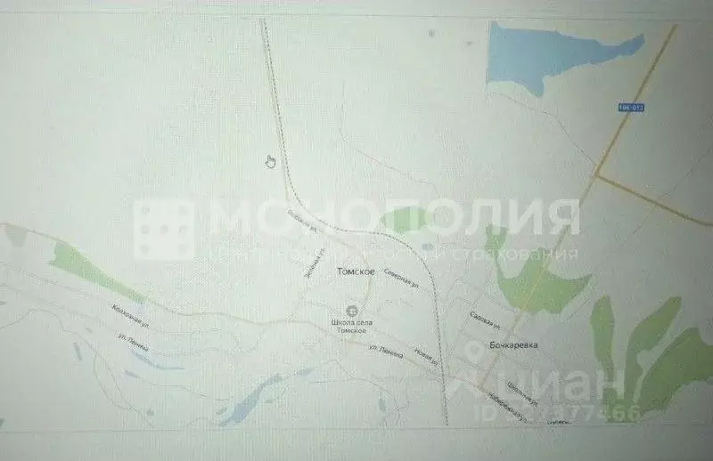 Участок в Амурская область, Серышевский муниципальный округ, с. ... - Фото 2