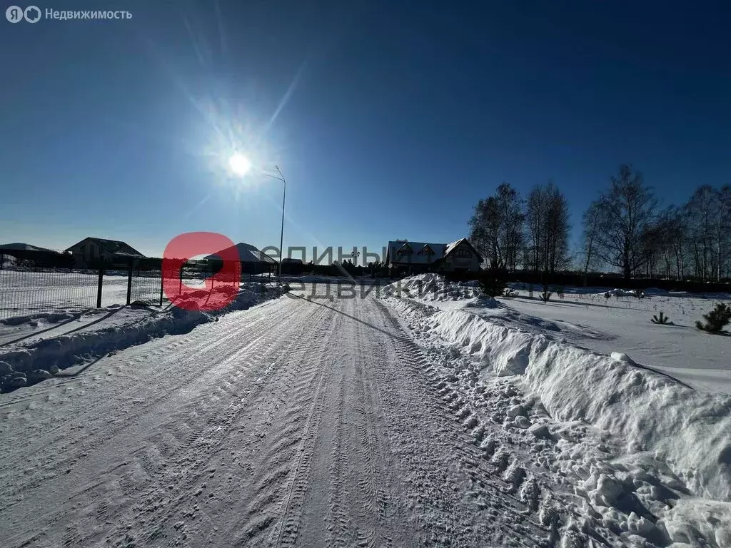 Участок в Тюменский район, коттеджный посёлок Новокаменский (6.5 м) - Фото 0