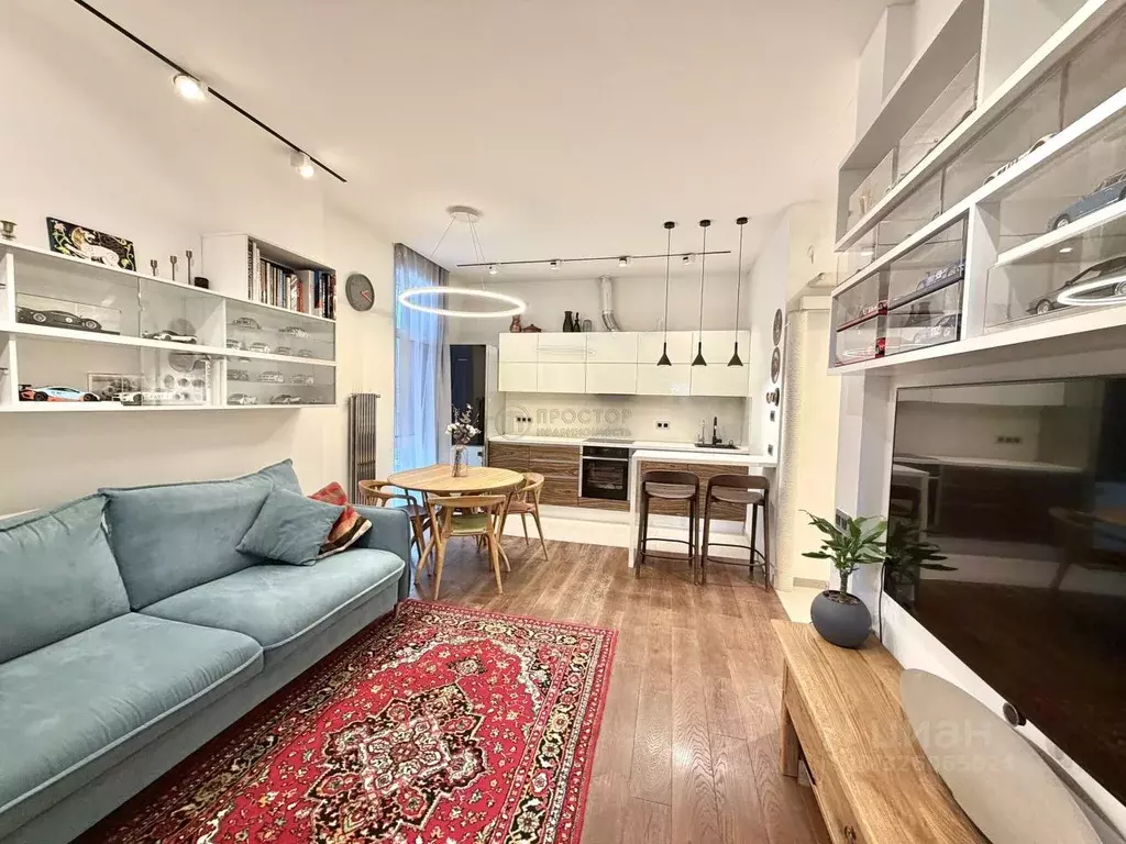 2-к кв. Московская область, Мытищи городской округ, пос. Поведники ул. ... - Фото 1