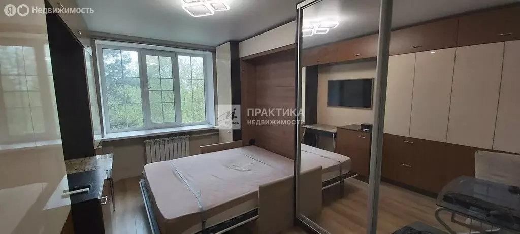 Квартира-студия: Москва, Минусинская улица, 11 (16.9 м) - Фото 1