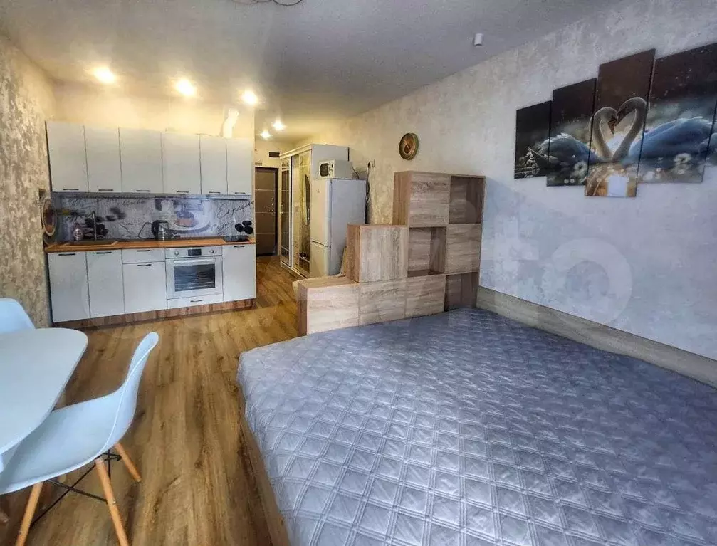 Апартаменты-студия, 25 м, 5/12 эт. - Фото 1