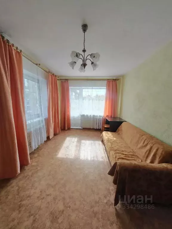 2-к кв. Иркутская область, Иркутск Советская ул., 74 (42.0 м) - Фото 1