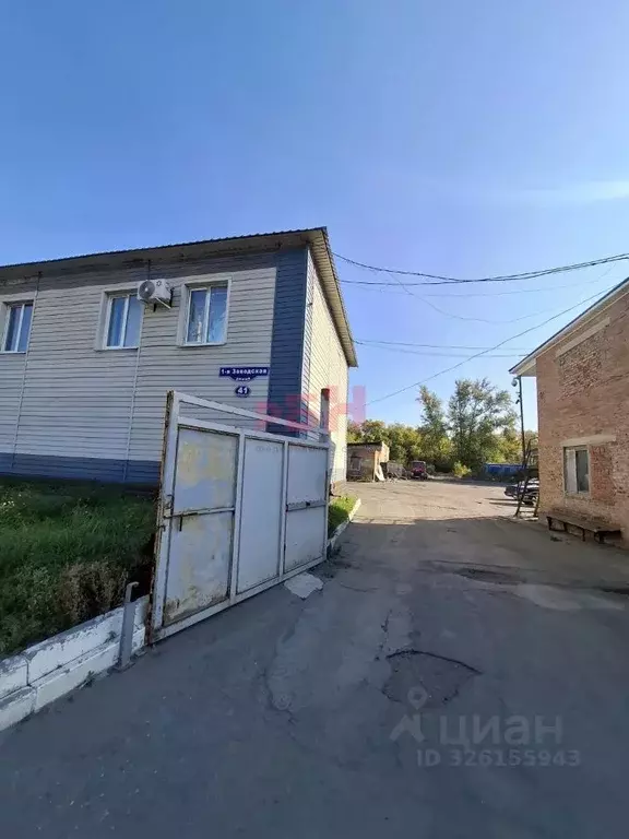 Производственное помещение в Омская область, Омск ул. 1-я Заводская, ... - Фото 1