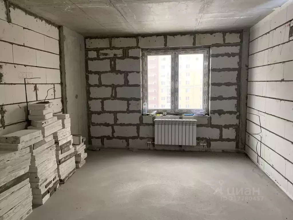 1-к кв. Ивановская область, Иваново Дюковская ул., 27А (46.0 м) - Фото 0