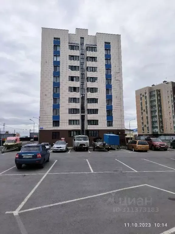 2-к кв. Ханты-Мансийский АО, Ханты-Мансийск Заводская ул., 3 (58.9 м) - Фото 0