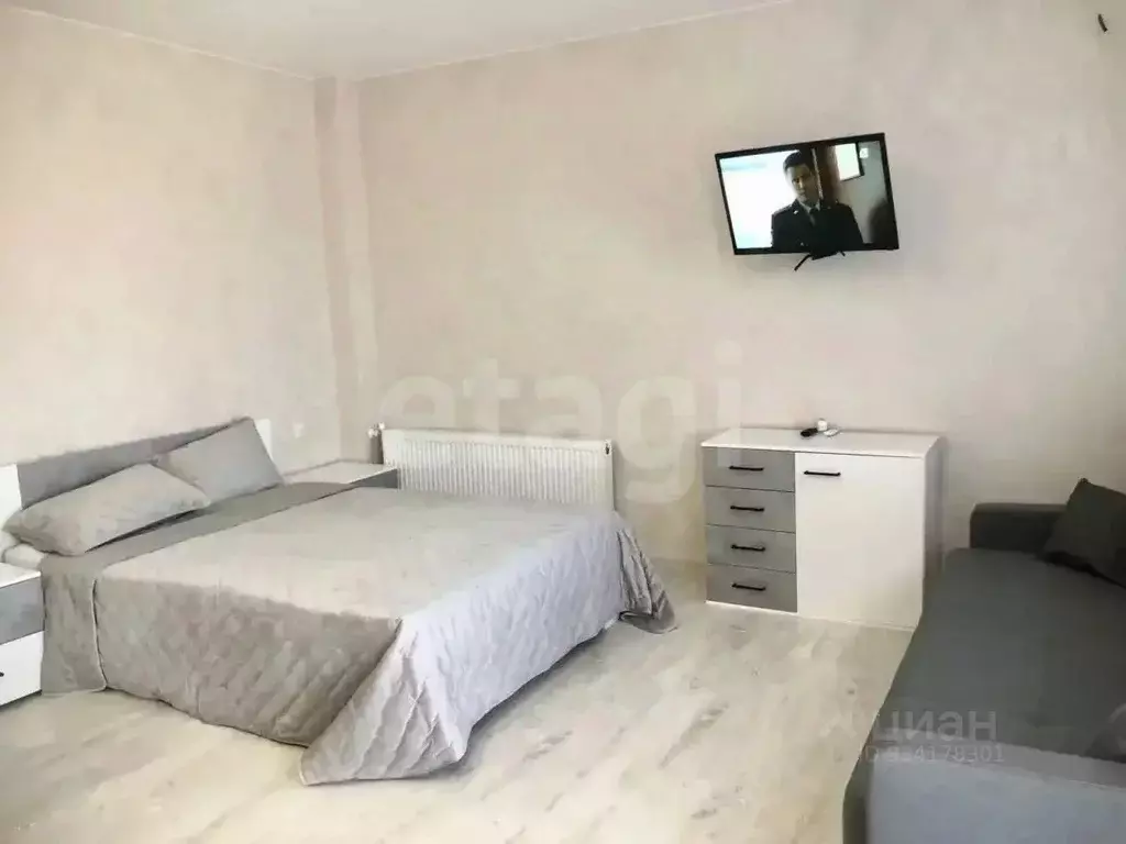 Студия Крым, Черноморское пгт ул. Сигнальная, 2Бс9 (34.8 м) - Фото 1