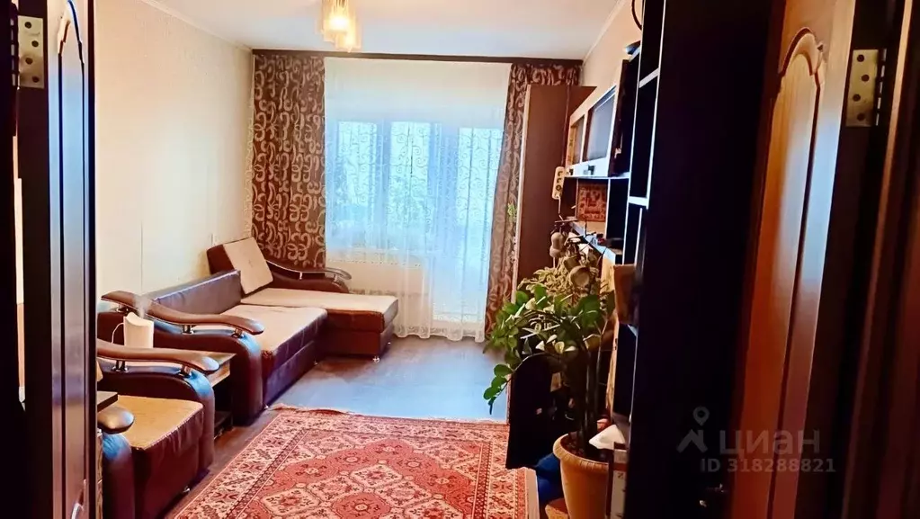 1-к кв. Воронежская область, Воронеж Арсенальная ул., 4а (45.2 м) - Фото 1