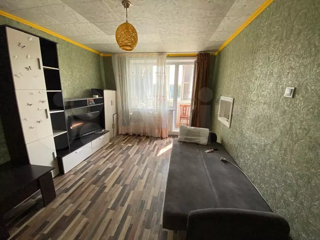 1-к. квартира, 29 м, 5/5 эт. - Фото 1
