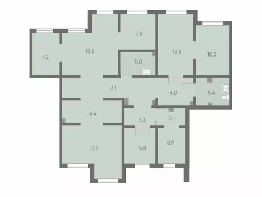 Офис (135.3 м) - Фото 1