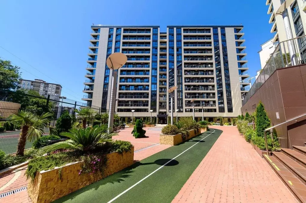 2-к кв. Краснодарский край, Сочи Центральный мкр, пер. Горького, 24 ... - Фото 2