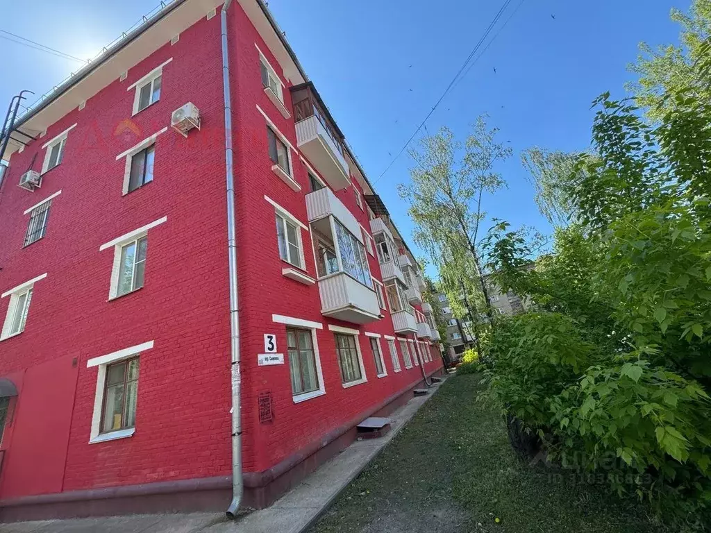 2-к кв. Смоленская область, Смоленск пер. Смирнова, 3 (39.7 м) - Фото 0