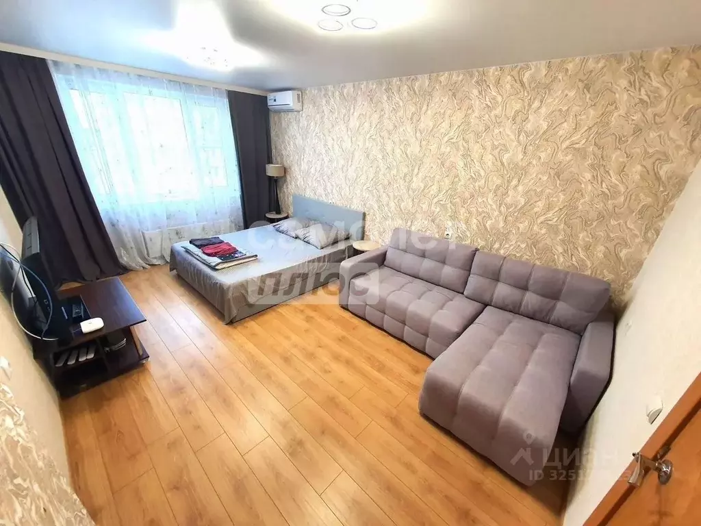 1-к кв. Нижегородская область, Нижний Новгород Мещерское Озеро ... - Фото 1