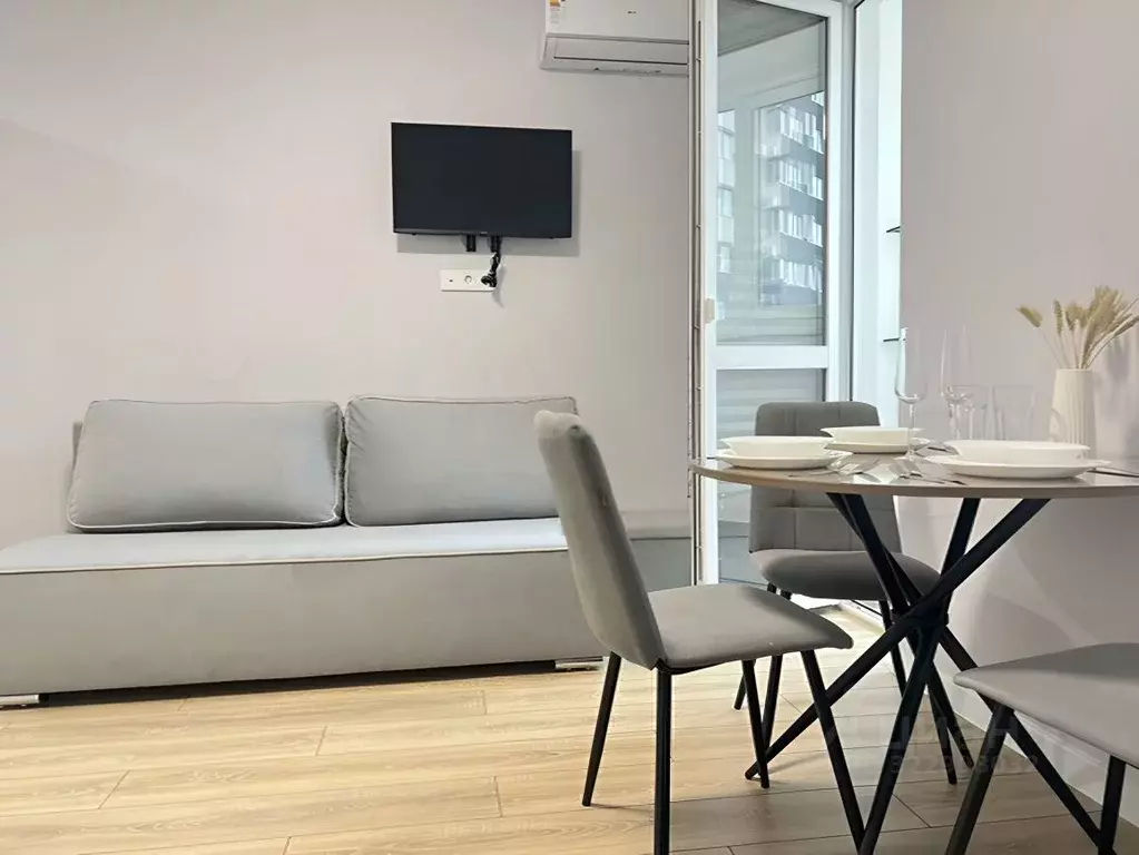 Студия Краснодарский край, Новороссийск ул. Куникова, 47Г (25.0 м) - Фото 1