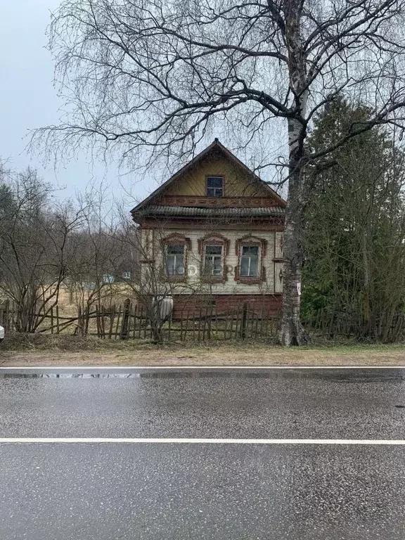 Дом в Тверская область, Калининский муниципальный округ, д. Ильино ... - Фото 0