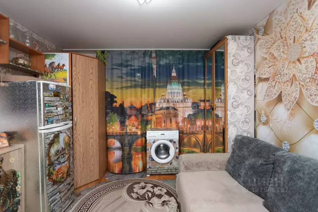 Комната Хабаровский край, Хабаровск Прогрессивная ул., 2 (18.0 м) - Фото 2