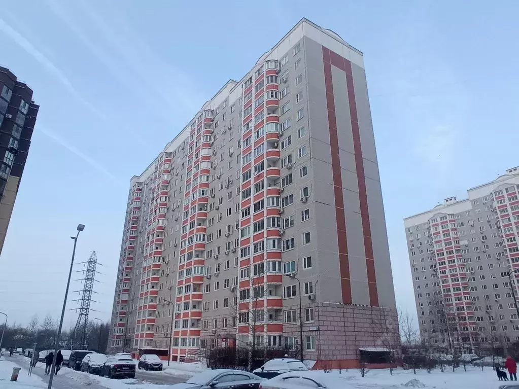 3-к кв. Москва проезд Чечерский, 128к2 (71.9 м) - Фото 1