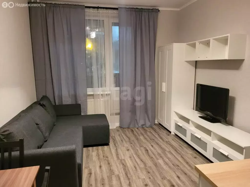 Квартира-студия: Кудрово, Пражская улица, 15 (20.6 м) - Фото 1