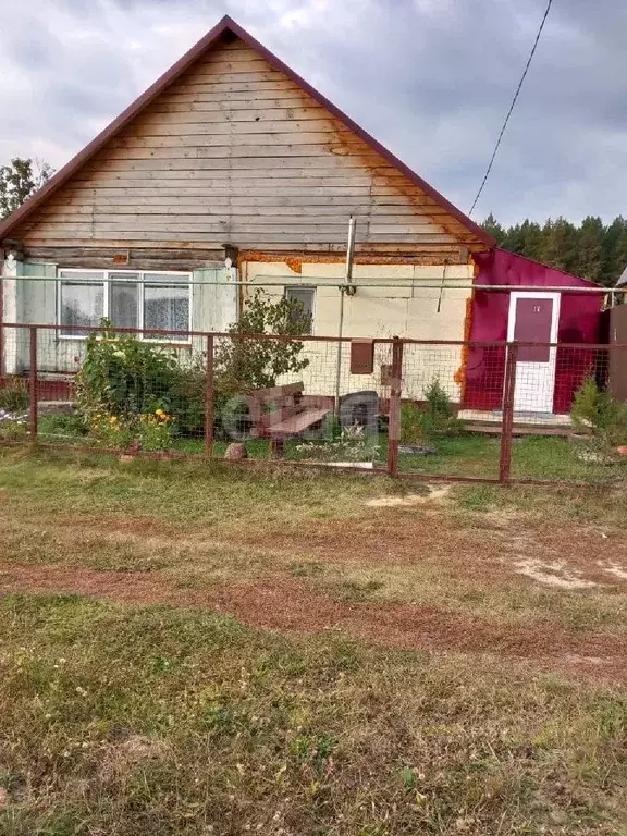 Дом в Мордовия, Краснослободский район, с. Сивинь Залесная ул. (80 м) - Фото 1