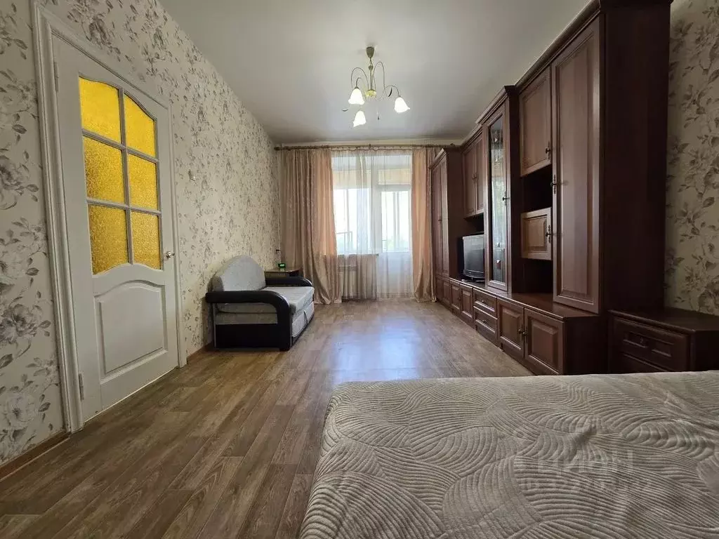 1-к кв. Калужская область, Обнинск просп. Ленина, 40 (37.0 м) - Фото 1