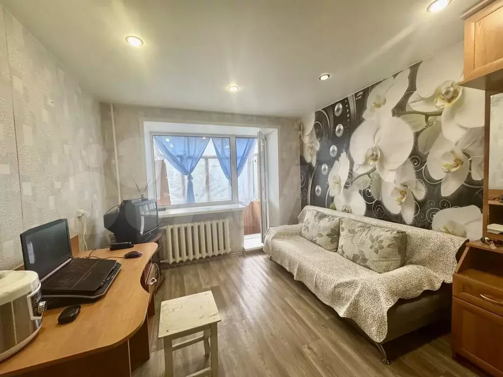 Комната 13,1 м в 1-к., 3/3 эт. - Фото 1