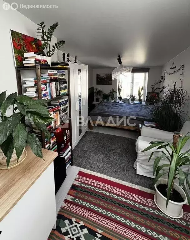 Квартира-студия: Санкт-Петербург, улица Восстания, 40 (32 м) - Фото 1