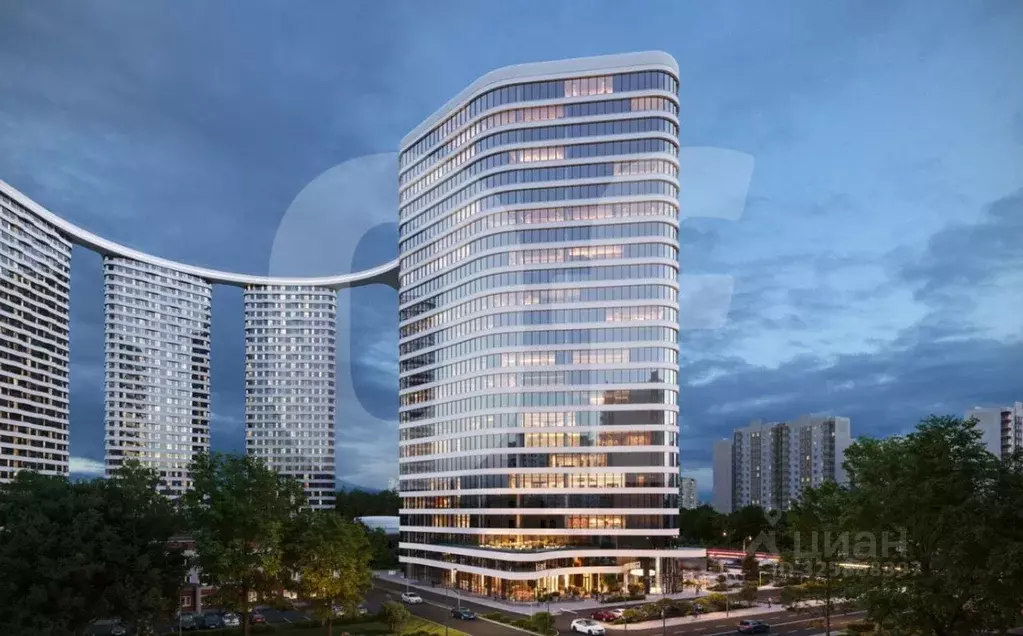 Офис в Москва Боровское ш., 51 (539 м) - Фото 2