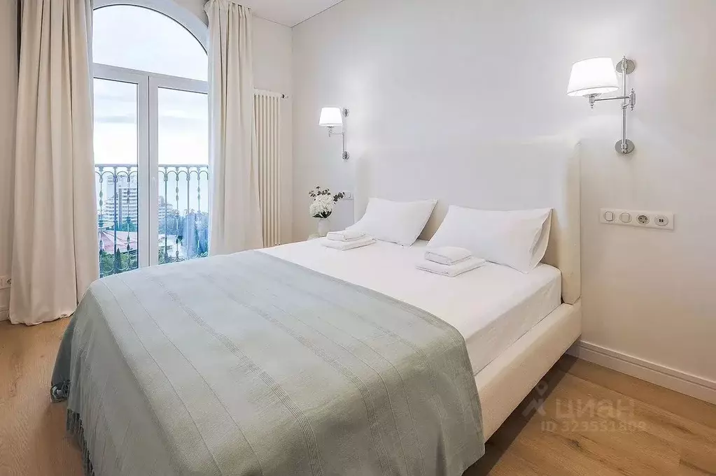 1-к кв. Краснодарский край, Сочи Светлана мкр, ул. Депутатская, 10Дк1 ... - Фото 2